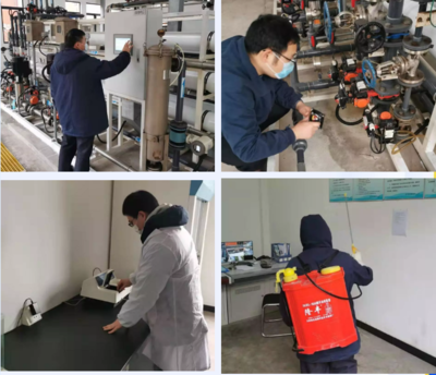 疫情防控 全心守護丨致敬每一位嘉園環(huán)保工程一線的堅守者！