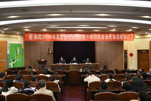 濟寧廣播電視臺集團召開2024年高質(zhì)量發(fā)展動員暨干部作風(fēng)建設(shè)總結(jié)會議