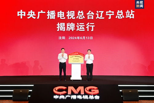 總臺遼寧總站揭牌運行，中央廣播電視總臺與遼寧省人民政府簽署戰略合作框架協議，共同推動廣播電視節目制作經營繁榮發展